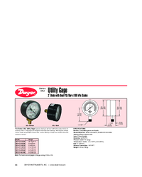 Thumbnail of document Brochure - UGJ Utility Gage